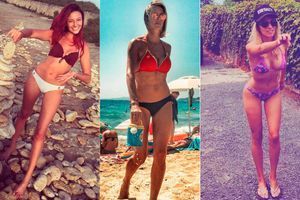 Les Miss France se dévoilent sur la plage