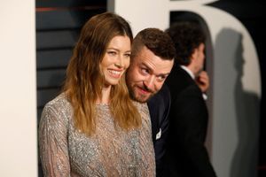 Jessica Biel et Justin Timberlake en 2016. 