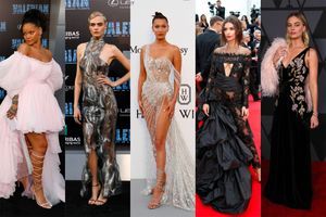 Les plus belles robes des stars de l’année 2017