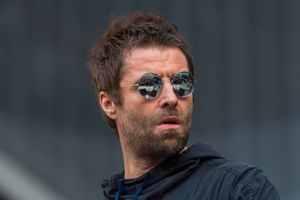 Liam Gallagher à Londres le 22 mai 2018