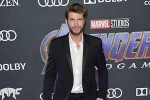 Liam Hemsworth à Los Angeles le 22 avril 2019. 