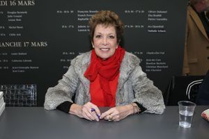 Catherine Laborde à Paris, le 17 mars 2019