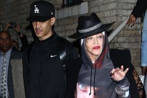 Ahlamalik Williams et Madonna en octobre 2019