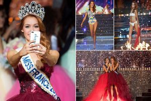 Maëva Coucke, Miss France 2018, la soirée qui a changé sa vie 