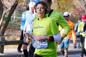 Marion Bartoli a fini le marathon de New York : "Je l’ai fait !"
