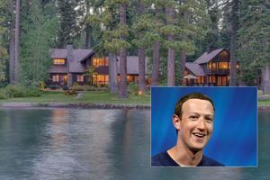 Mark Zuckerberg dépense 59 millions de dollars pour deux maisons en bord de lac