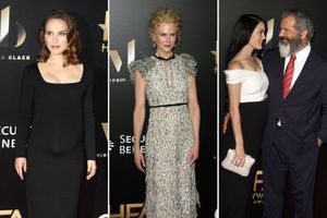 Mel Gibson, Natalie Portman, Nicole Kidman… Pluie de stars aux "Hollywood Film Awards"