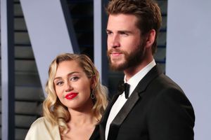 Miley Cyrus et Liam Hemsworth, mars 2018