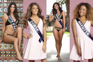 Miss France 2018: toutes les candidates en photos