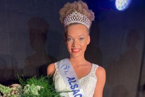 Aurélie Roux a été sacrée Miss Alsace le 4 septembre 2020 à Eschau