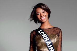 Justine Kamara, Miss Lorraine 2016