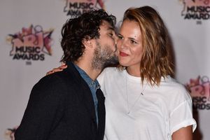 Jérémy et Laure au NRJ Music Awards. 