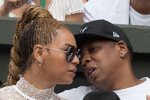 Beyoncé et Jay Z in love à Wimbledon