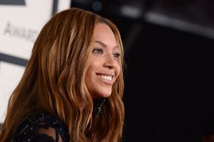 Beyoncé lors des derniers Grammy Awards le 8 février dernier