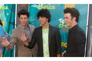  Les Jonas Brothers : Nick, Joe et Kevin.
