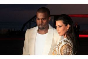  Kanye West et Kim Kardashian, les futurs parents, sur une photo prise en mai dernier à Palm Beach.