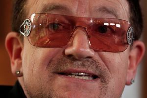 Bono souffre d’un glaucome
