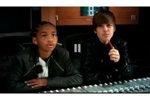 Le fils de Will Smith en duo avec Justin Bieber
