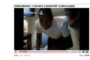 Le rappeur Chris Brown se défend dans une vidéo