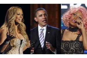  Barack Obama a commenté la dispute entre Nicki Minaj et Mariah Carey. 