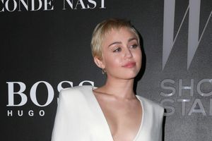 Miley Cyrus à Los Angeles le 9 janvier dernier