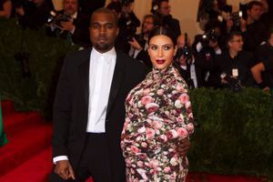 Kanye West et Kim Kardashian au Gala du Met, le 6 mai dernier.