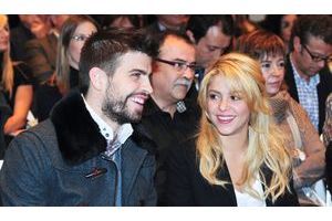  Shakira et Gerard Piqué bientôt parents.