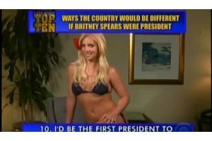 Si Britney était présidente...