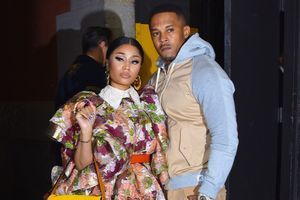 Nicki Minaj et son mari Kenneth Petty à New York en février 2020