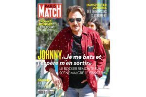 La couverture du numéro 3551 de Paris Match