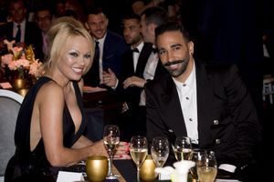 Pamela Anderson et Adil Rami, leur histoire en images