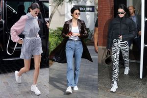 People Style : Kendall Jenner, des lunettes rétro sinon rien