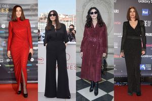 People Style : Monica Bellucci, le glamour à l’italienne