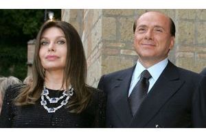  Veronica Lario et Silvio Berlusconi. 