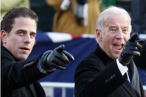 Hunter et Joe Biden en 2009.