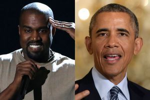 Barack Obama a déjà traité Kanye West d'"imbécile" à deux reprises. 