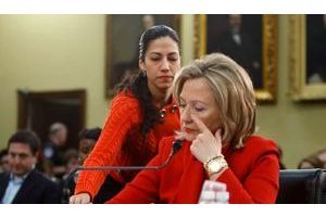  Huma Abedin est une proche collboratrice d'Hillary Clinton.