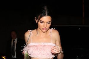 Kendall Jenner le 18 février 2018 à Los Angeles
