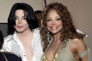 Michael et La Toya Jackson aux BET Awards en 2003