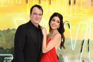 Quentin Tarantino et son épouse Daniella Pick, élégants et complices à Londres 
