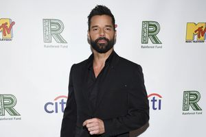 Ricky Martin le 9 décembre 2019 à New York. 