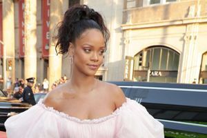 Rihanna à l'avant-première de "Valérian" à Los Angeles, le 17 juillet 2017.