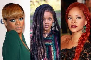 Rihanna : ses coiffures les plus folles