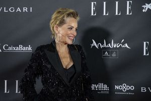 Sharon Stone éblouit les "Elle Style Awards" à Séville
