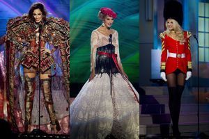 Miss Univers 2015 : La valse des costumes traditionnels