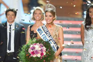 Miss Nord-pas-de-Calais, Camille Cerf, est Miss France 2015