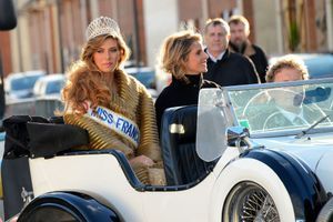 Miss France accueillie comme une reine 