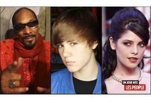  Snoop Dogg, Justin Bieber, Ashley Greene 