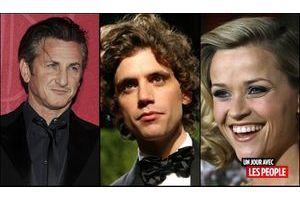  Sean Penn, Mika, Reese Witherspoon