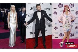  Gwyneth Paltrow, Ricky Martin et Katy Perry.